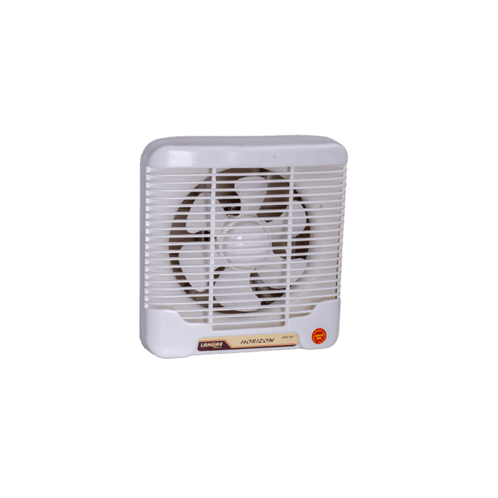 Plastic exhaust offwhite